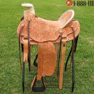 Western Wade Roping Ranch Cowboy Trail Horse Saddle 17