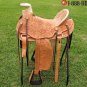 Western Wade Roping Ranch Cowboy Trail Horse Saddle 17