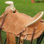 Western Wade Roping Ranch Cowboy Trail Horse Saddle 17