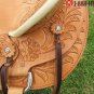 Western Wade Roping Ranch Cowboy Trail Horse Saddle 17