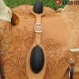 Western Wade Roping Ranch Cowboy Trail Horse Saddle 17