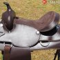 131 HILASON WESTERN SYNTHETIC TRAIL PLEASURE SADDLE 16
