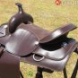 131 HILASON WESTERN SYNTHETIC TRAIL PLEASURE SADDLE 16