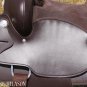 131 HILASON WESTERN SYNTHETIC TRAIL PLEASURE SADDLE 16