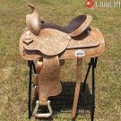 KK126 HILASON WESTERN TRAIL RIDING PLEASURE SADDLE 16
