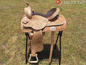 KK126 HILASON WESTERN TRAIL RIDING PLEASURE SADDLE 16