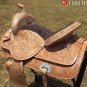 KK126 HILASON WESTERN TRAIL RIDING PLEASURE SADDLE 16