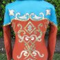 Hilason Horsemanship Showmanship Jacket Shirt Rail #022