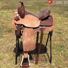 KK128 HILASON WESTERN ROPING TRAIL PLEASURE SADDLE 16