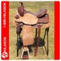 KK128 HILASON WESTERN ROPING TRAIL PLEASURE SADDLE 16