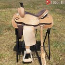 KK127 HILASON WESTERN ROPING TRAIL PLEASURE SADDLE 16