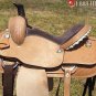 KK127 HILASON WESTERN ROPING TRAIL PLEASURE SADDLE 16
