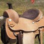 KK127 HILASON WESTERN ROPING TRAIL PLEASURE SADDLE 16