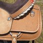 KK127 HILASON WESTERN ROPING TRAIL PLEASURE SADDLE 16