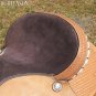 KK127 HILASON WESTERN ROPING TRAIL PLEASURE SADDLE 16