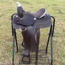 KK130 HILASON WESTERN BARREL TRAIL PLEASURE SADDLE 13