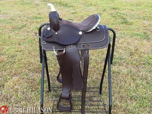 KK130 HILASON WESTERN BARREL TRAIL PLEASURE SADDLE 13