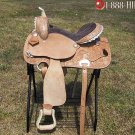 KK125 HILASON WESTERN BARREL TRAIL PLEASURE SADDLE 16