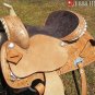 KK125 HILASON WESTERN BARREL TRAIL PLEASURE SADDLE 16