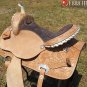 KK125 HILASON WESTERN BARREL TRAIL PLEASURE SADDLE 16