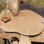 KK125 HILASON WESTERN BARREL TRAIL PLEASURE SADDLE 16