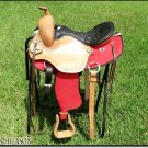 GS113 Hilason Gaited Western Trail Endurance Saddle 16
