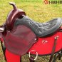 GS113M Hilason Gaited Western Trail Endurance Saddle 16