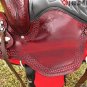 GS113M Hilason Gaited Western Trail Endurance Saddle 16