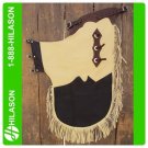746 BULL-RIDING SMOOTH LEATHER RODEO WESTERN CHINKS
