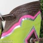 737 Bull Riding Soft Smooth Leather Rodeo Western Chaps