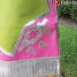 737 Bull Riding Soft Smooth Leather Rodeo Western Chaps