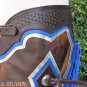 787 Bull Riding Soft Smooth Leather Rodeo Western Chaps