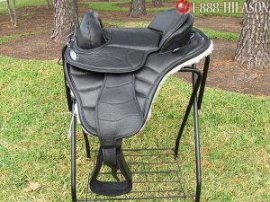 Hilason Treeless Endurance Trail Pleasure Saddle 14 149