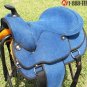 Hilason Flex Denim Western Trail Pleasure Saddle 17 007