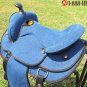 Hilason Flex Denim Western Trail Pleasure Saddle 17 007