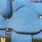 Hilason Flex Denim Western Trail Pleasure Saddle 15 005