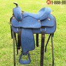 Hilason Flex Denim Western Trail Pleasure Saddle 15 011
