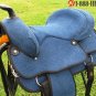 Hilason Flex Denim Western Trail Pleasure Saddle 15 011