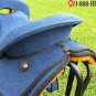 Hilason Flex Denim Western Trail Pleasure Saddle 15 011