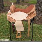 FLEX TREE BARREL RACING TRAIL SHOW WESTERN SADDLE 16