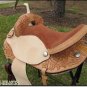 FLEX TREE BARREL RACING TRAIL SHOW WESTERN SADDLE 16