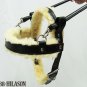 STRONG LEATHER WORKING/GUIDE/ASSISTANCE/DOG HARNESS-LRG