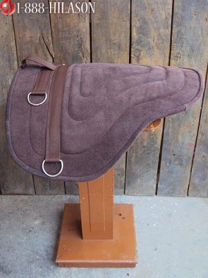 122 Pleasure Trail Riding Bareback Saddle Pad Treeless