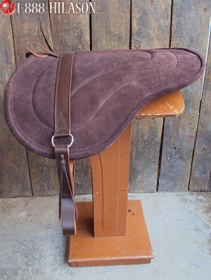 121 Pleasure Trail Riding Bareback Saddle Pad Treeless