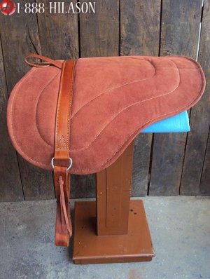 119 Pleasure Trail Riding Bareback Saddle Pad Treeless