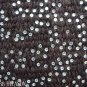 Bling Western Saddle Blanket Pad Wool Show Rodeo Brown