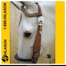 Western Horse One Ear Bitless Bridle Headstall Bosal