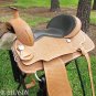 Hilason Draft Horse Western Trail Riding Saddle 17