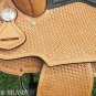 Hilason Draft Horse Western Trail Riding Saddle 16