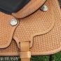 Hilason Draft Horse Western Trail Riding Saddle 16